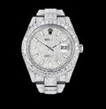 Moissanite Rolex Watch